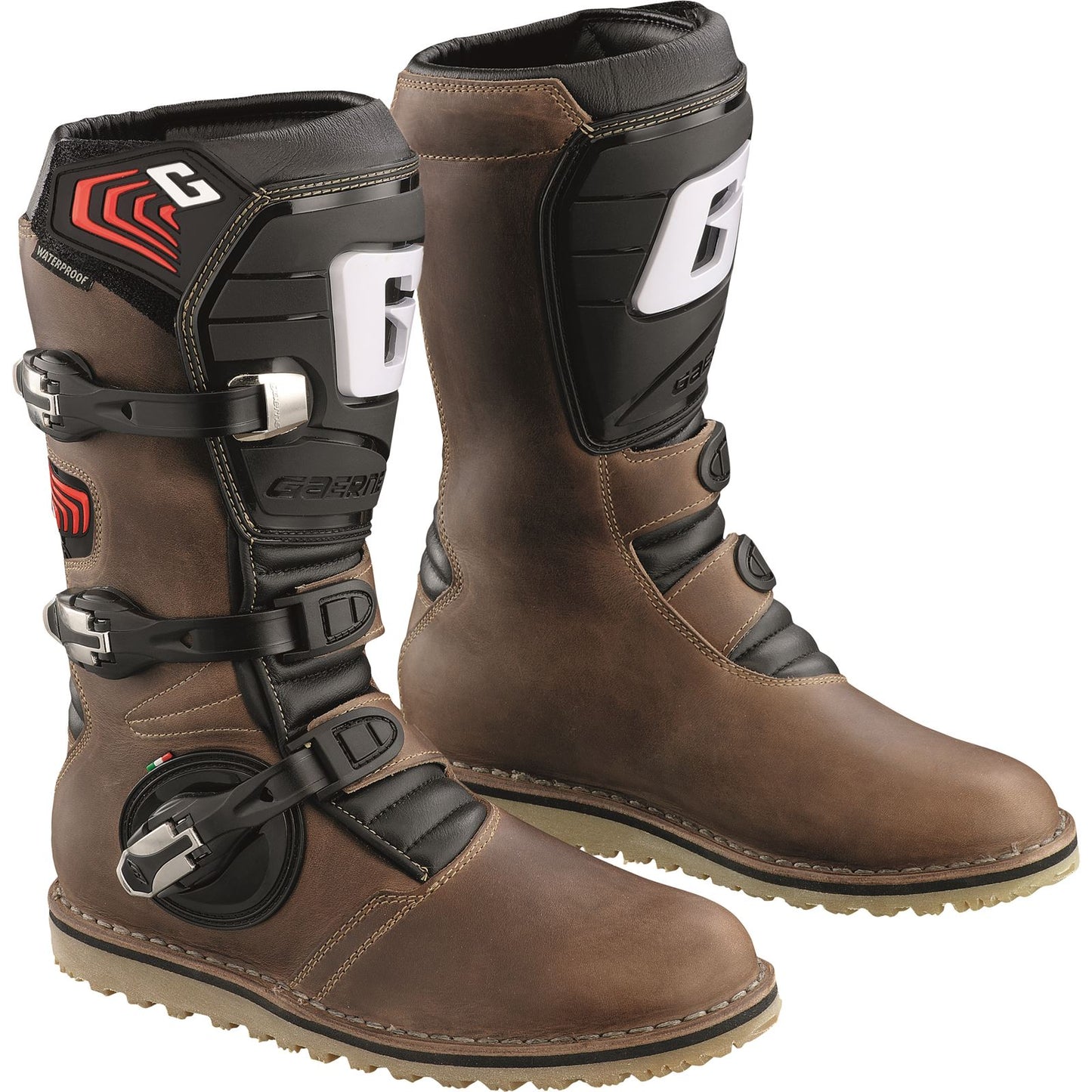 Gaerne Balance Oiled Boots Size 13 [MPN: 2522-013-013]_171406