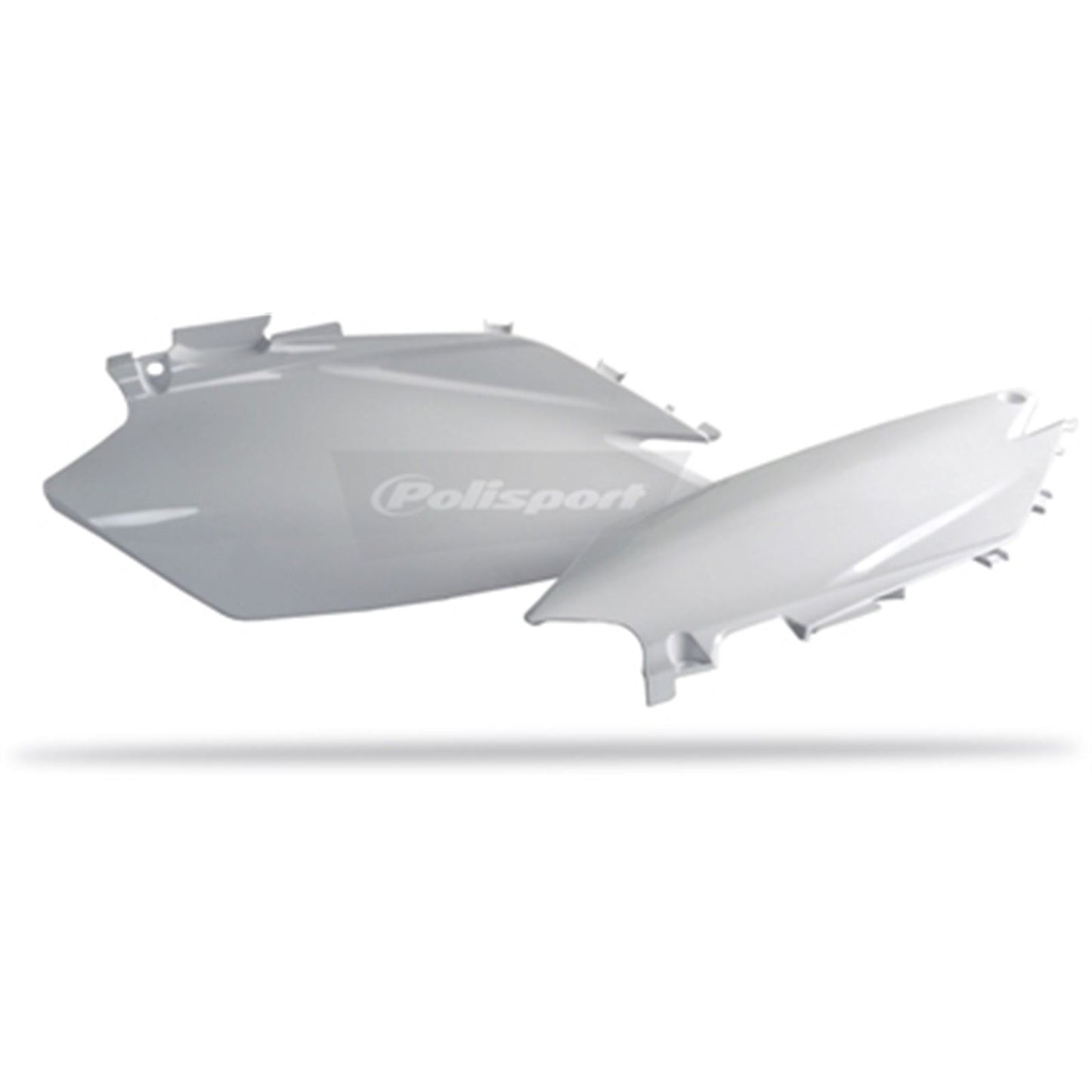 Polisport Side Panels CRF250R OEM Color White 8605500001_174095