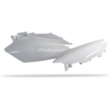 Polisport Side Panels CRF250R OEM Color White 8605500001_174095