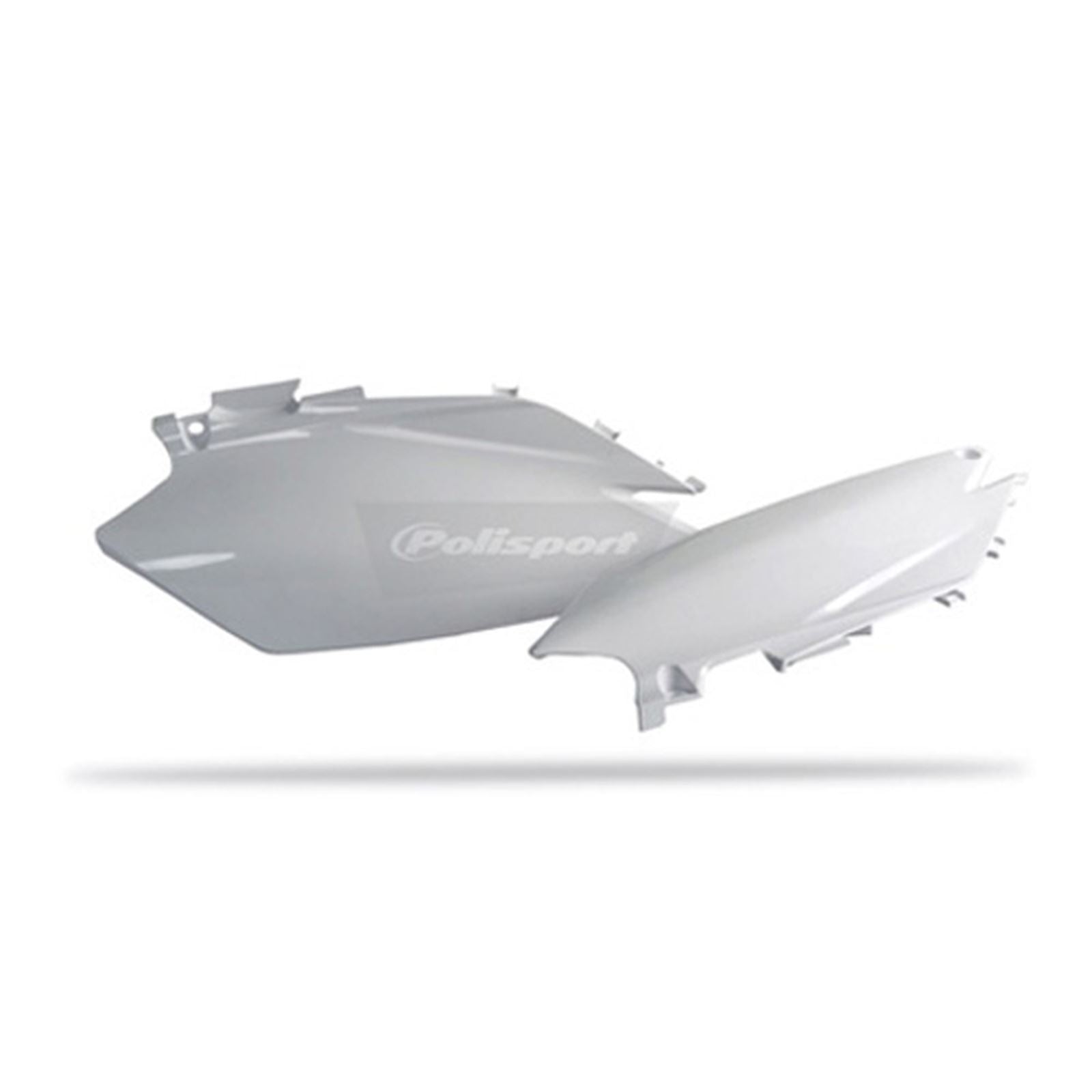 Polisport Side Panels CRF250R OEM Color White 8605500001_565670