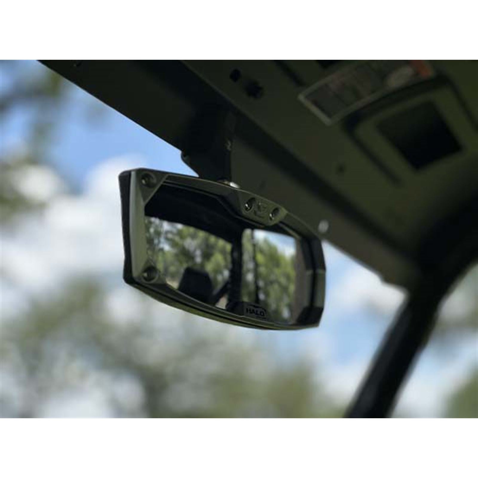 Seizmik Halo RA-Cast Rear View Mirror with Clamp for CFMoto 18033_1442336