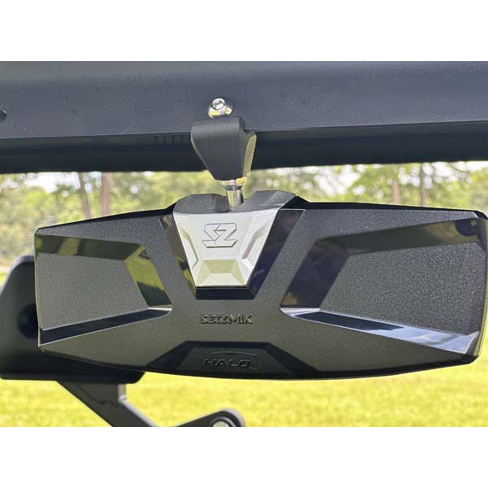 Seizmik Halo RA-Cast Rear View Mirror with Clamp for CFMoto 18033_1442335
