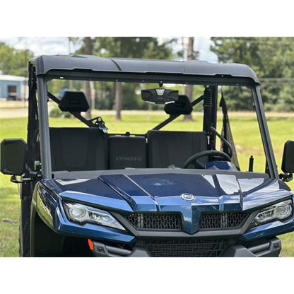 Seizmik Halo-RA LED Rearview Mirror with Cast Aluminum Bezel for CFMoto UForce 18032_1442327