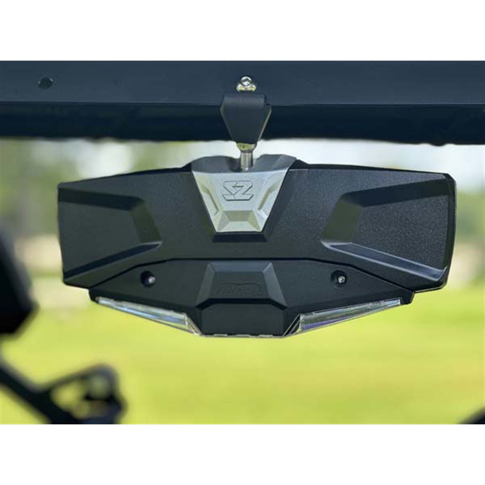 Seizmik Halo-RA LED Rearview Mirror with Cast Aluminum Bezel for CFMoto UForce 18032_1442326