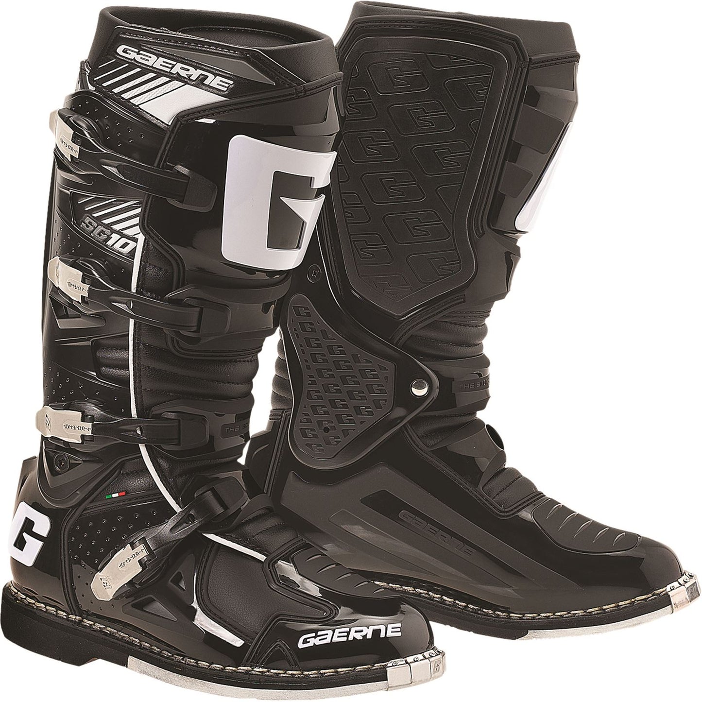 Gaerne SG-10 Boots Black Size 09 [MPN: 2190-001-009]_174778