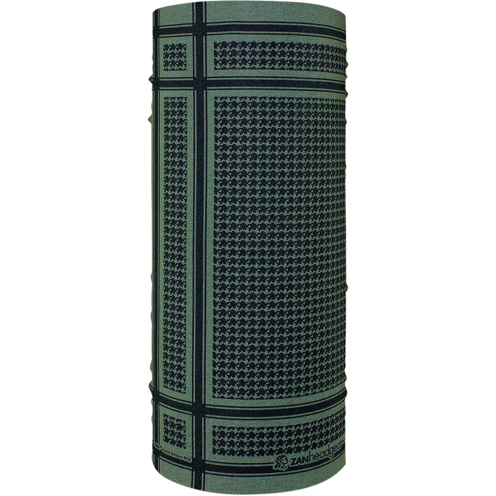 Zan Motley Tube - Hounds Tooth Olive [MPN: T235]_501826
