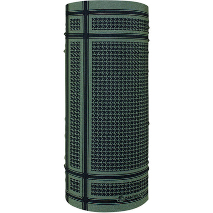 Zan Motley Tube - Hounds Tooth Olive [MPN: T235]_501826