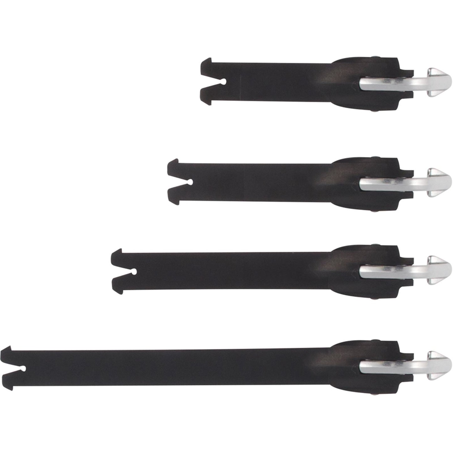 Alpinestars Tech 10 Buckle Straps Black [MPN: 25CIT14-10]_176012