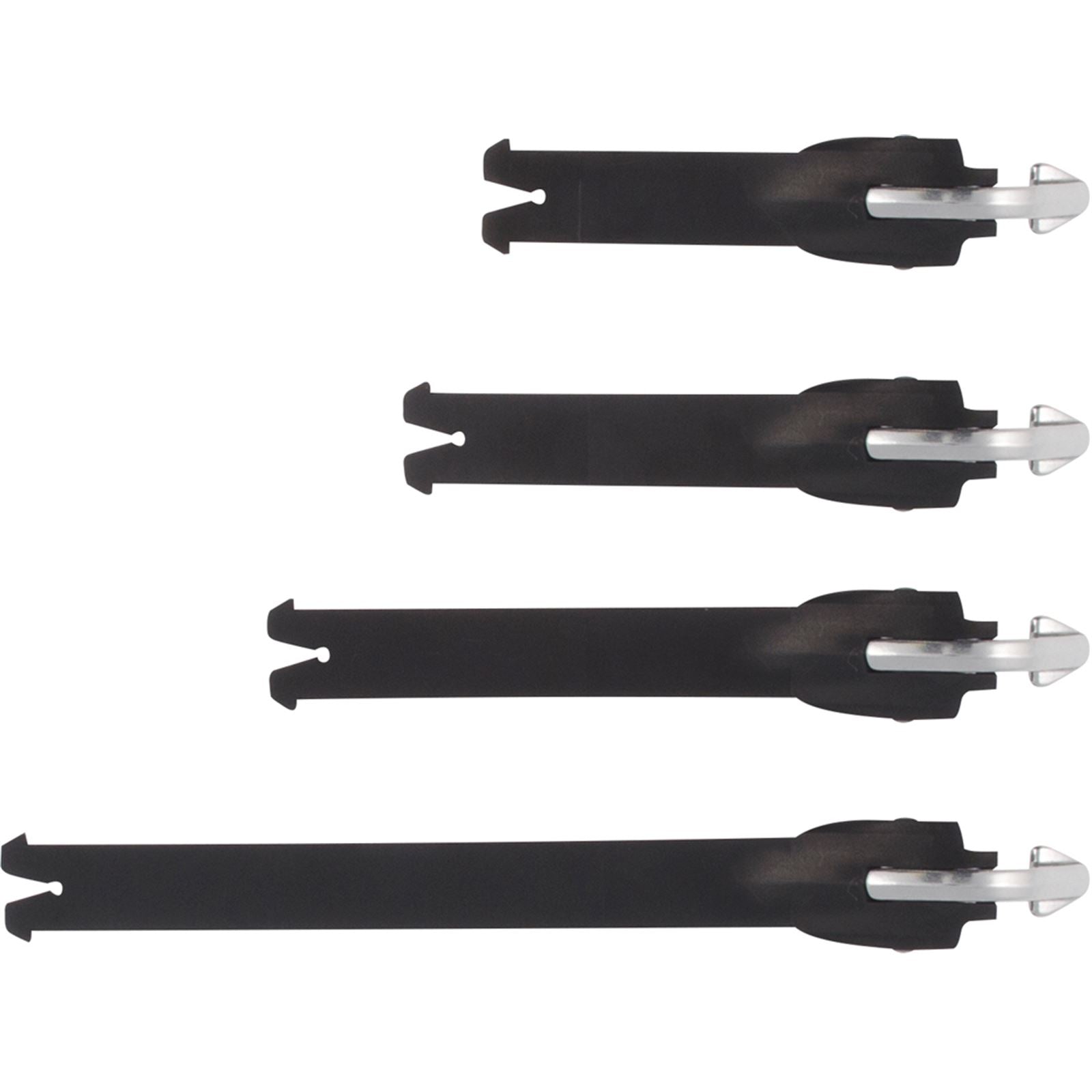 Alpinestars Tech 10 Buckle Straps Black [MPN: 25CIT14-10]_176012