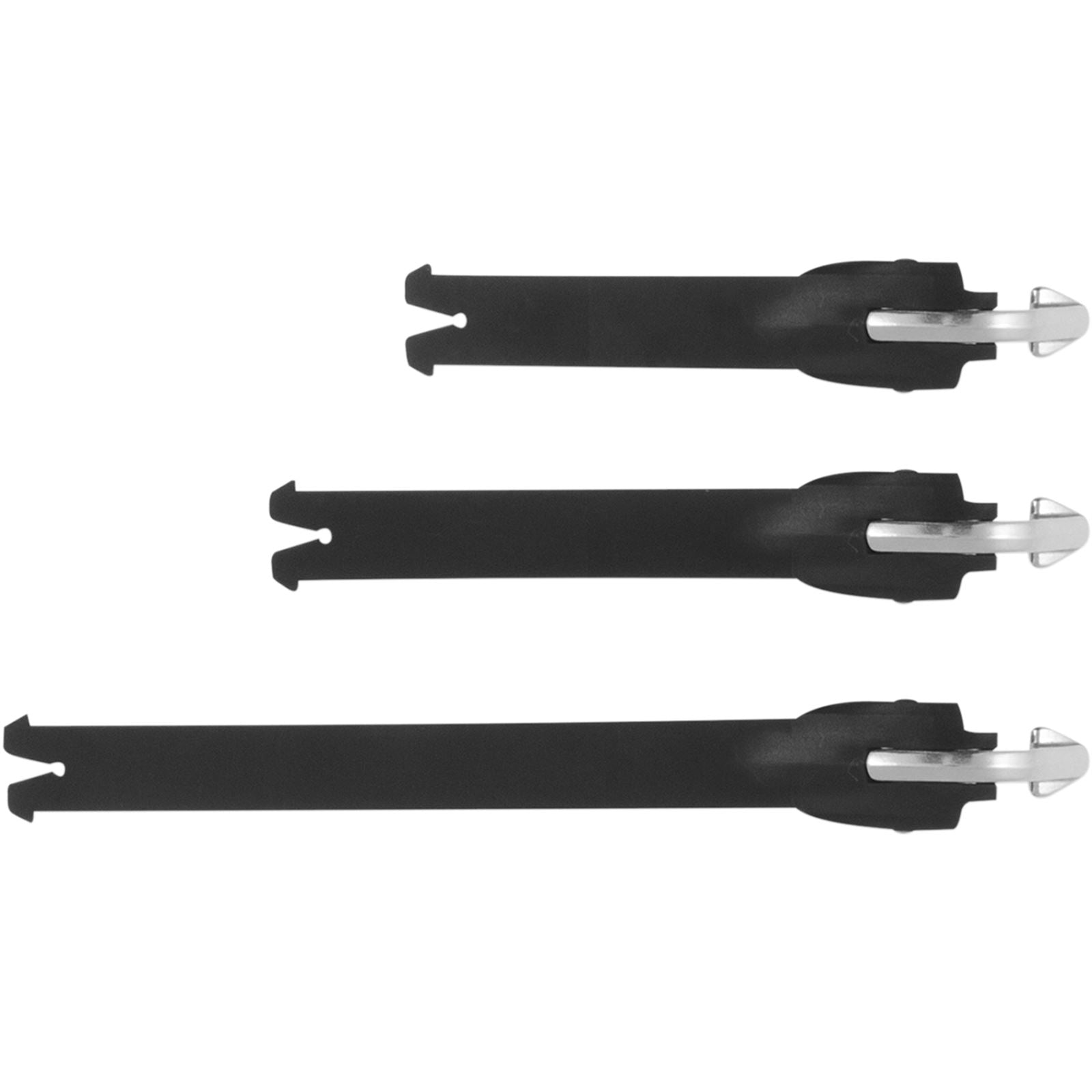 Alpinestars Tech 10 Buckle Straps Black [MPN: 25CIT14-10]_343068