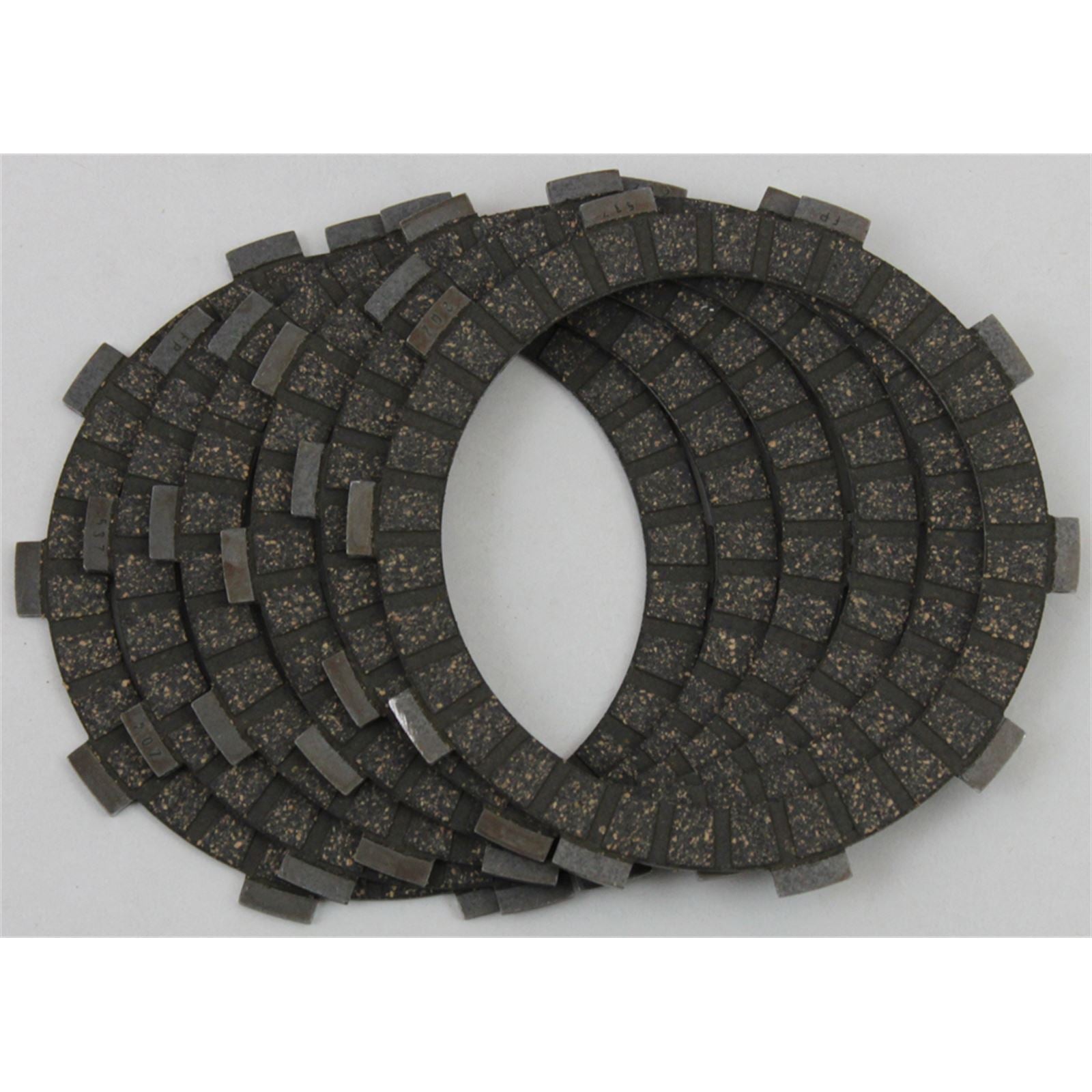 Vesrah Clutch Plates-TW200 '87-06 XT225 '92-06-YZ125 '76-81 [MPN: VC-235]_176069
