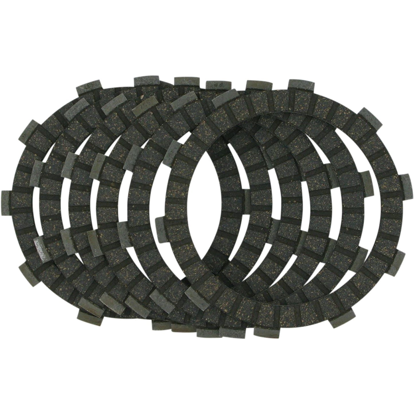 Vesrah Clutch Plates-TW200 '87-06 XT225 '92-06-YZ125 '76-81 [MPN: VC-235]_491527