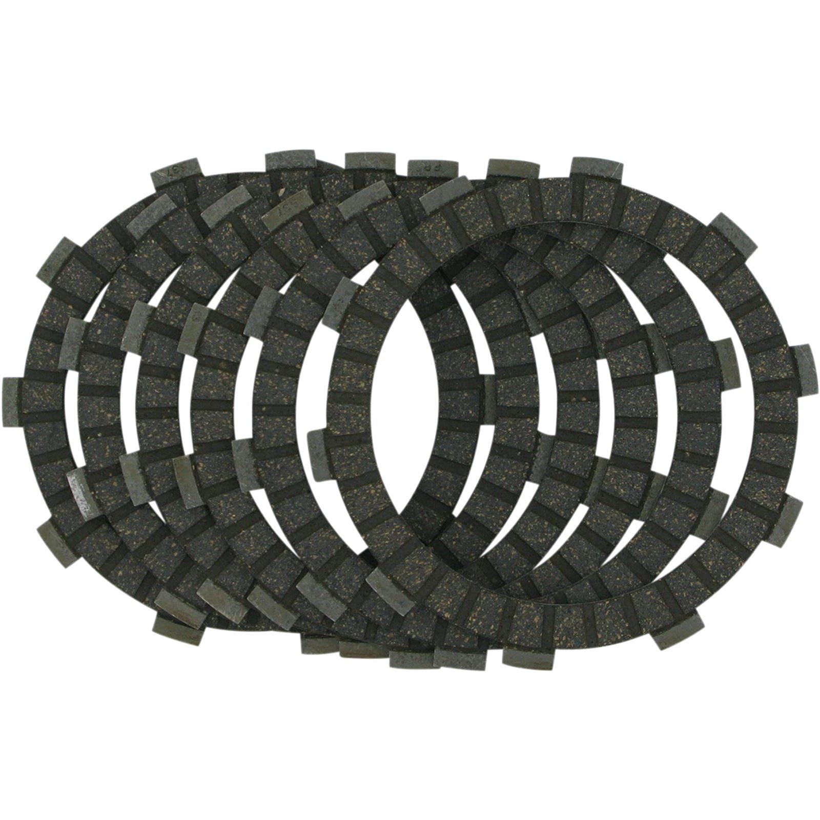 Vesrah Clutch Plates-TW200 '87-06 XT225 '92-06-YZ125 '76-81 [MPN: VC-235]_491527
