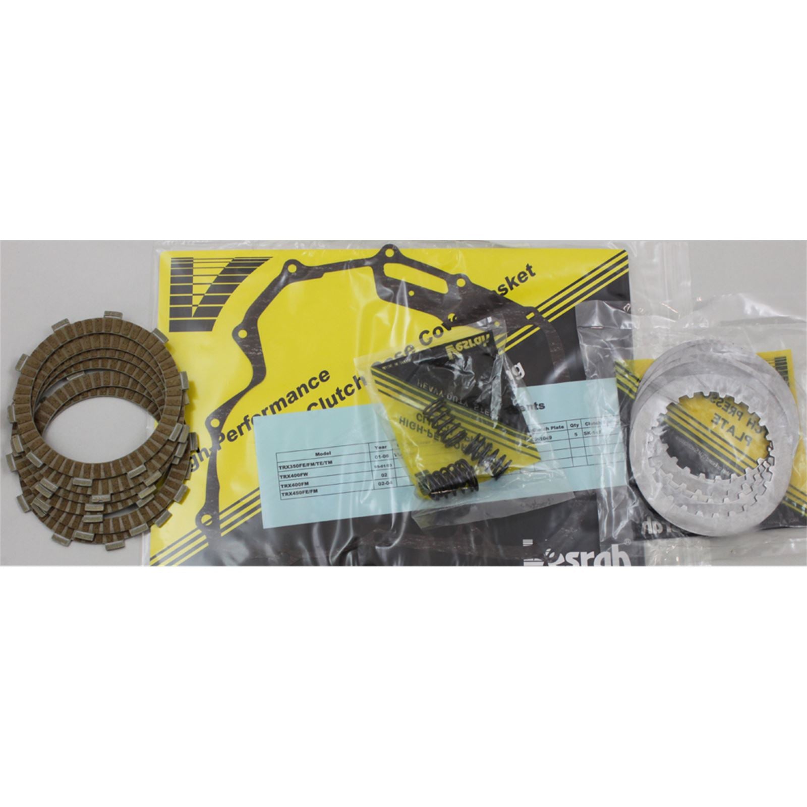 Vesrah Clutch Kit Complete for Honda [MPN: AT-5003]_176126