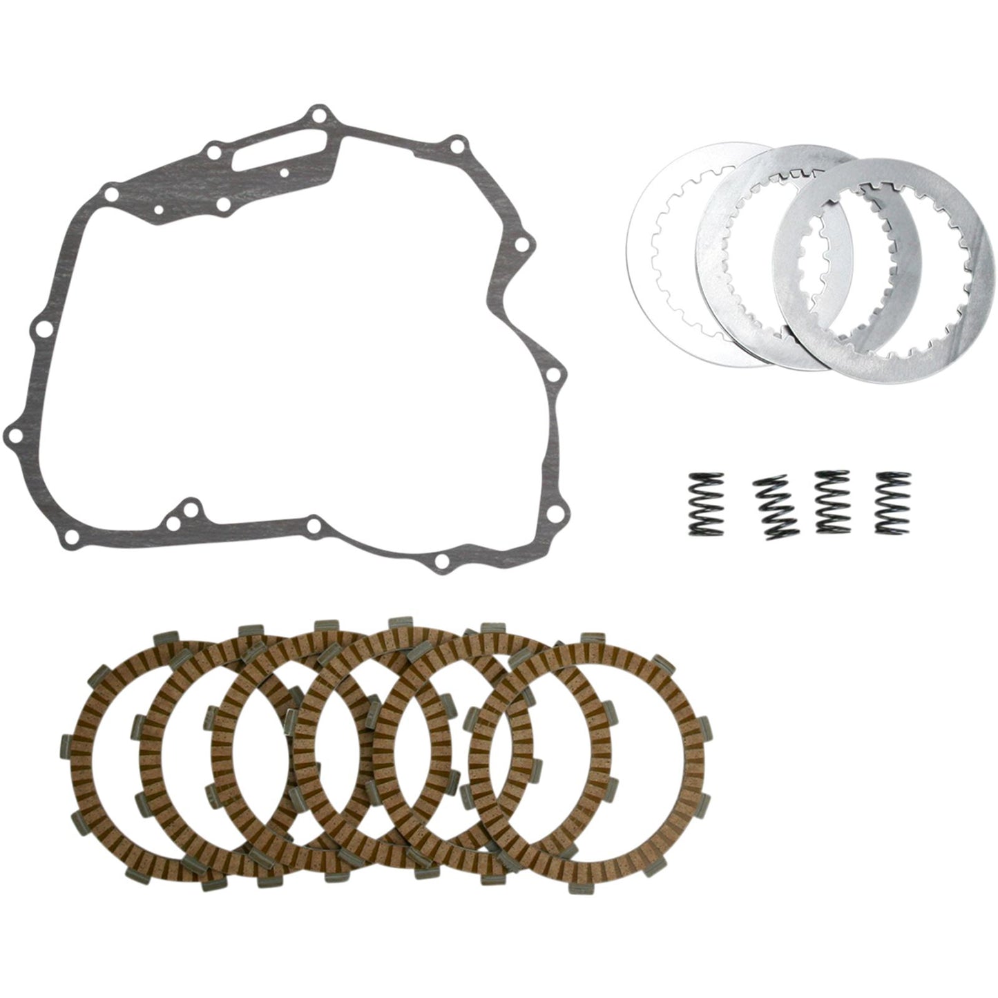 Vesrah Clutch Kit Complete for Honda [MPN: AT-5003]_491334