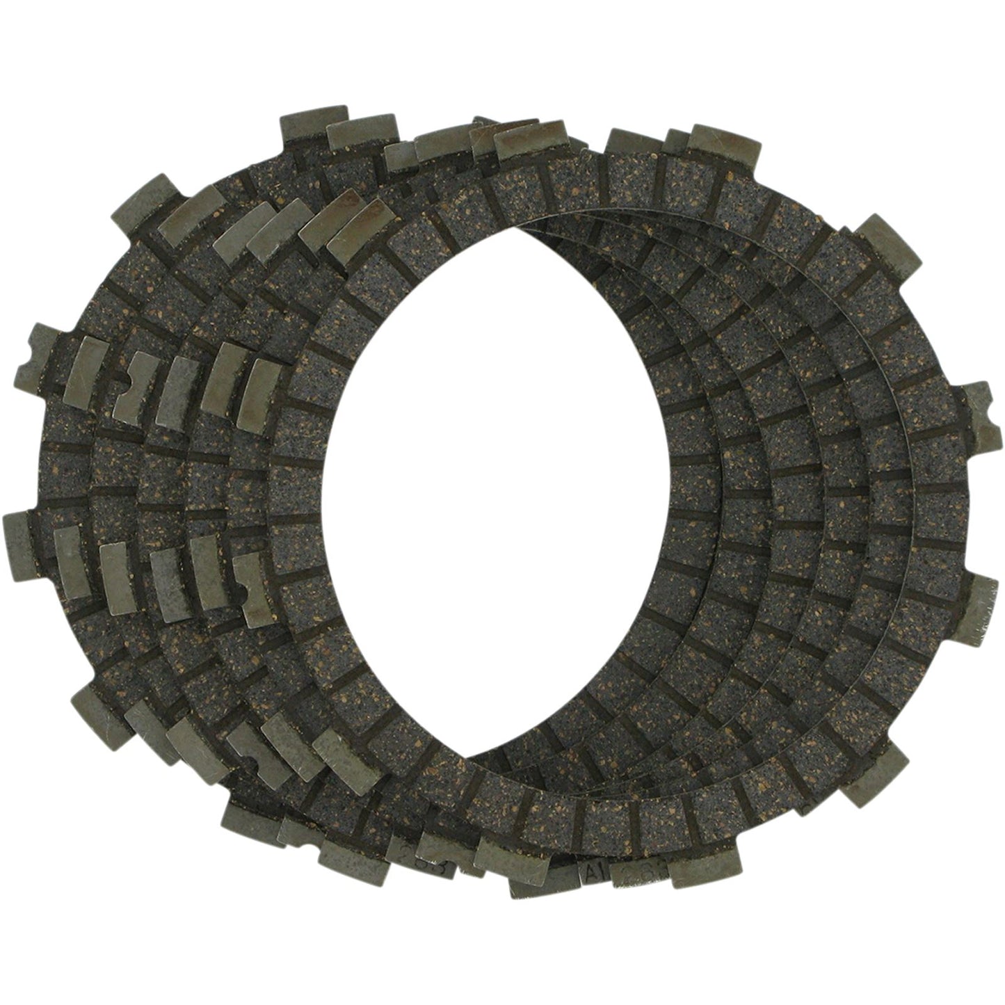 Vesrah Clutch Set VC-355   - Set of 6 [MPN: VC-355]_491536