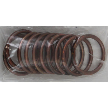 Vesrah Exhaust Pipe Gasket - 10/Pack for Honda VF/ [MPN: VE-1008]_176150