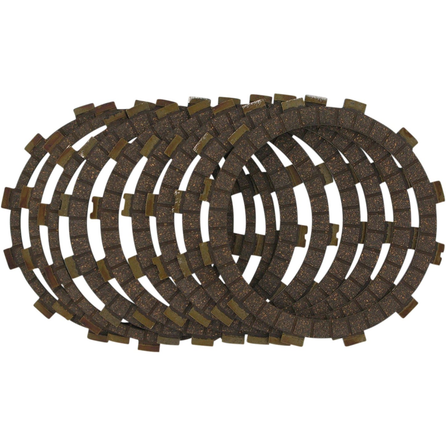 Vesrah Clutch Plates- XV1600AT+ '99-03- XV1700A '04-09 [MPN: VC-2017]_491325