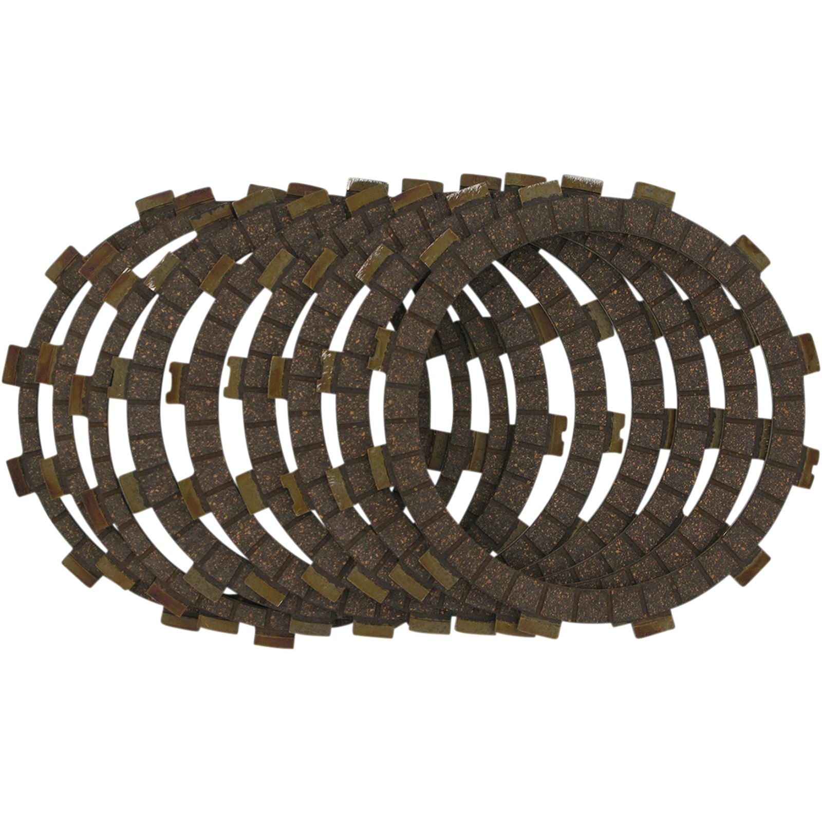 Vesrah Clutch Plates- XV1600AT+ '99-03- XV1700A '04-09 [MPN: VC-2017]_491325