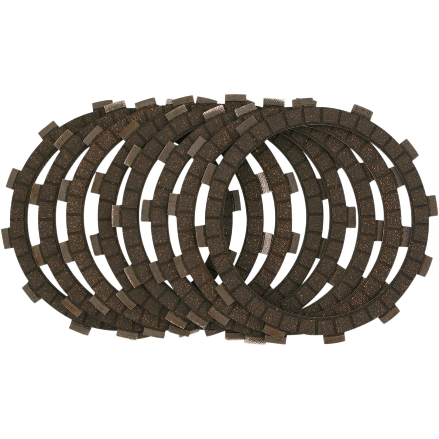 Vesrah Clutch Plates- KX250 '92-07- VN900 '06-09 + [MPN: VC-458]_491546