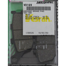 Vesrah Brake Pads- NSS250 '00-06 + EBC #FA358 For Honda [MPN: VD-169]_176222