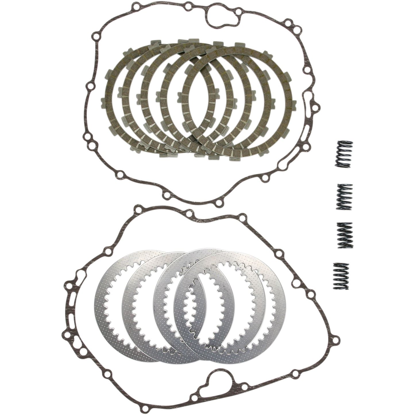 Vesrah Clutch Kit Complete for Kawasaki [MPN: AT-8003]_491336
