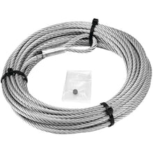 Warn Replacement Wire Rope 7/32"X50' VRX35/AXON35 [MPN: 100972]_176371