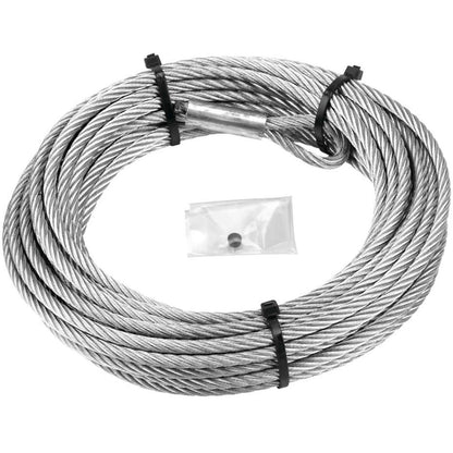 Warn Replacement Wire Rope 1/4"X50' VRX45/AXON45/55 [MPN: 100973]_176373