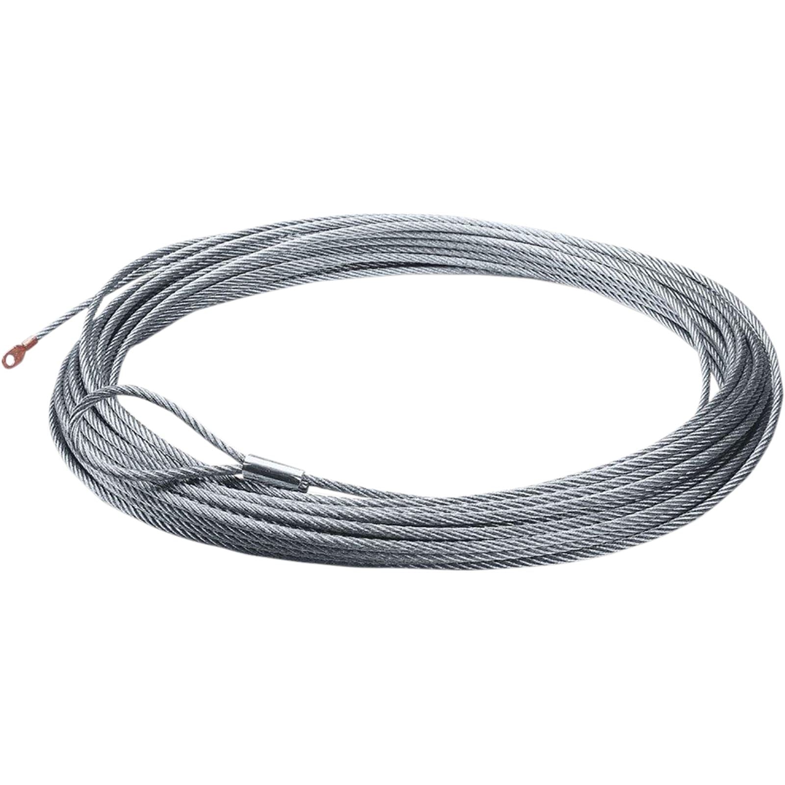 Warn Replacement Wire Rope 1/4"X50' VRX45/AXON45/55 [MPN: 100973]_492989