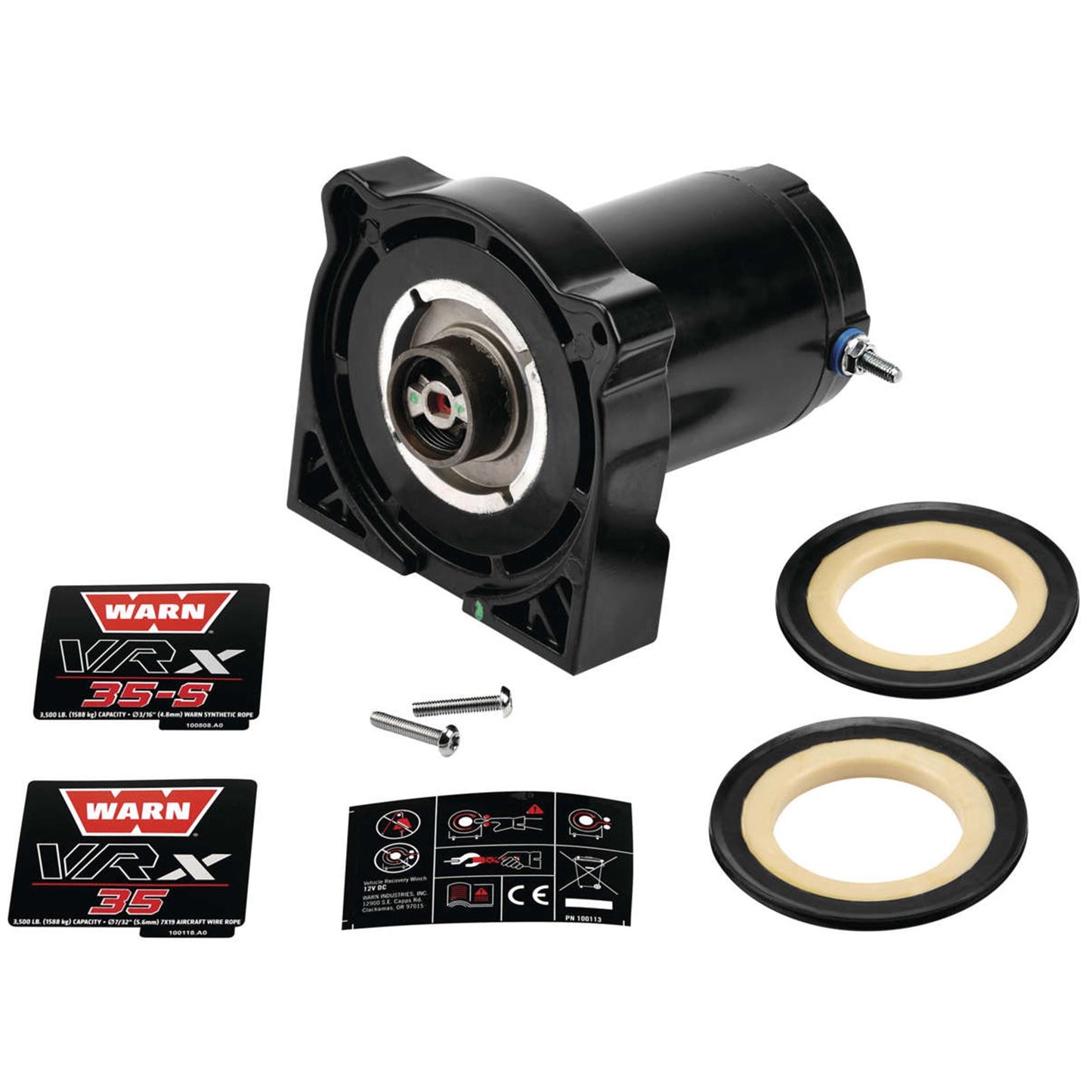 Warn Replacement Motor VRX35 [MPN: 101033]_176401