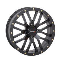 System 3 ST-3 Simulated Beadlock Wheel 20x6.5, 4/156, 4+2.5, Matte Black 20S3-1156_1308591