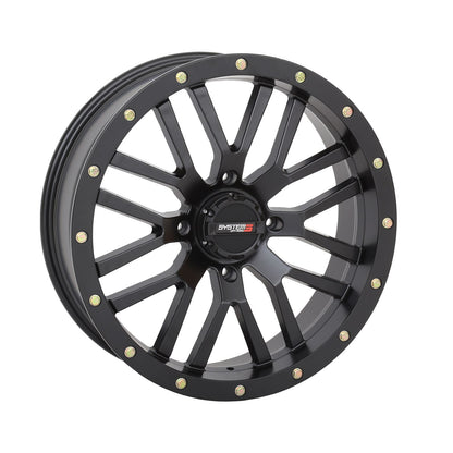 System 3 ST-3 Simulated Beadlock Wheel 20x6.5, 4/156, 4+2.5, Matte Black 20S3-1156_1308591