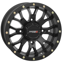 System 3 ST-3 Simulated Beadlock Wheel 20x6.5, 4/156, 4+2.5, Matte Black 20S3-1156_983266