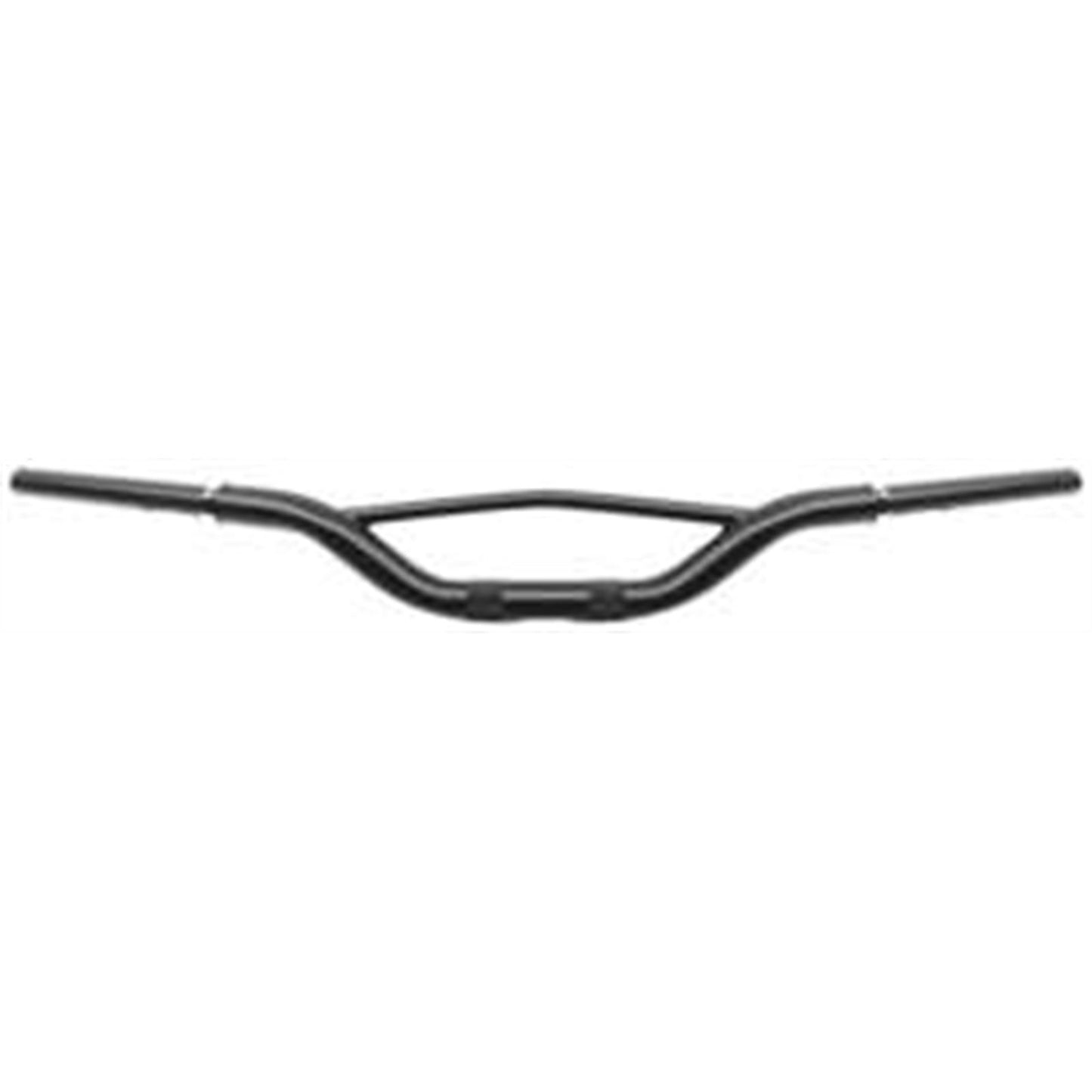 Epic Moto Co. Epic 1 1/4" Vintage X Bars - Black [MPN: EM-EVXBSB]_176491