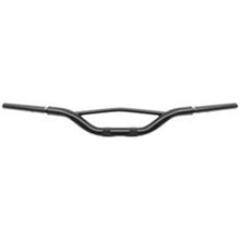 Epic Moto Co. Epic 1 1/4" Vintage X Bars - Black [MPN: EM-EVXBSB]_176491