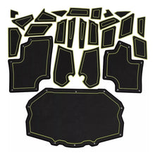 Moramoto Mat Kit for Can-Am Maverick Sport/Maverick - Black/Green [MPN: 100BST-124CM-0102]_1440267