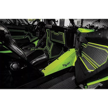 Moramoto Mat Kit for Can-Am Maverick Sport/Maverick - Black/Green [MPN: 100BST-124CM-0102]_1440266