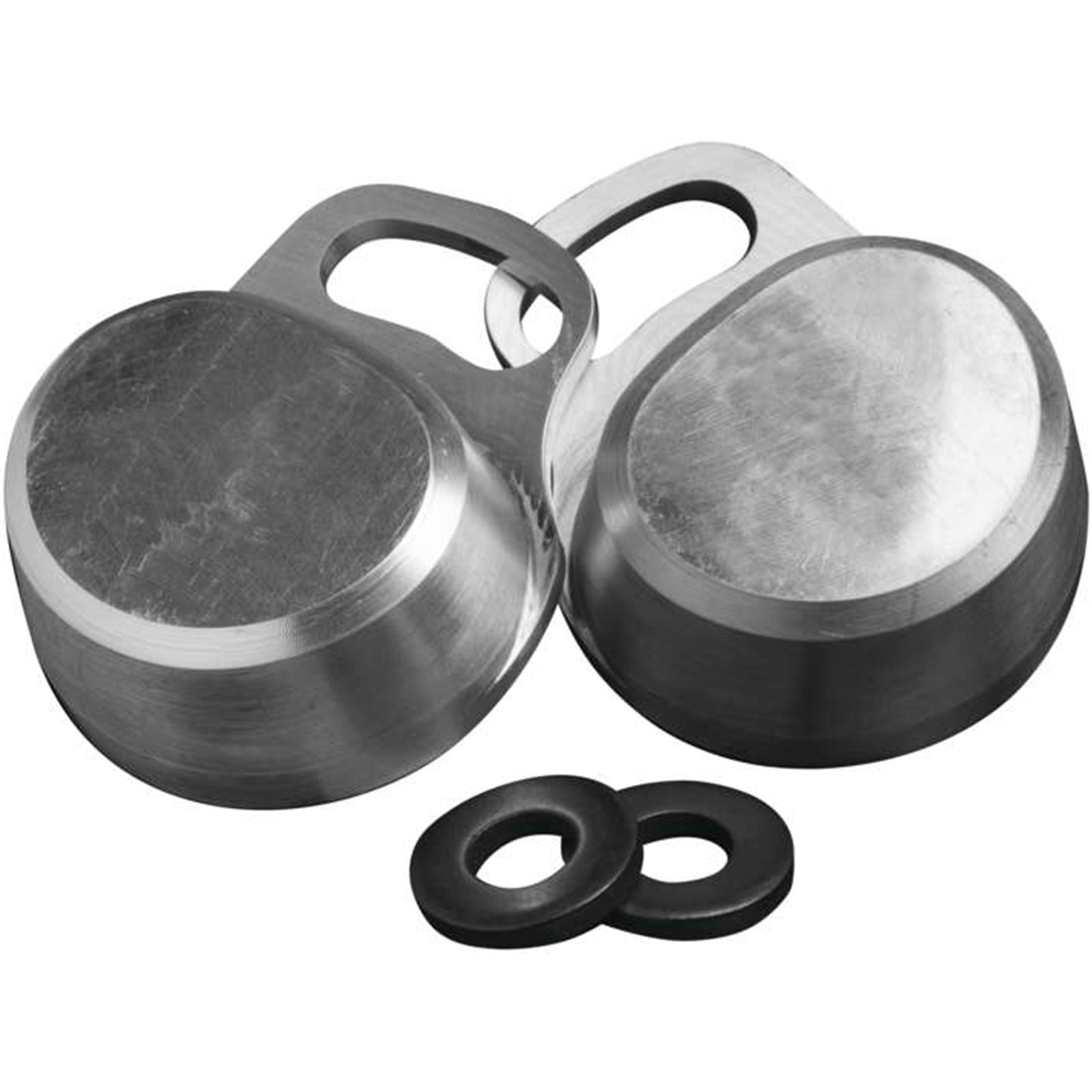 Epic Moto Co. Epic Axle Locks Natural for Harley [MPN: EM-EALR09+]_176528