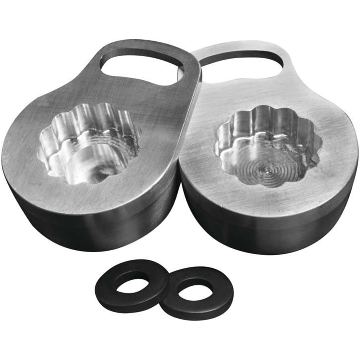 Epic Moto Co. Epic Axle Locks Natural for Harley [MPN: EM-EALR09+]_987689