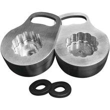 Epic Moto Co. Epic Axle Locks Natural for Harley [MPN: EM-EALR09+]_987689