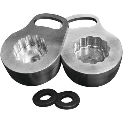 Epic Moto Co. Epic Axle Locks Natural for Harley [MPN: EM-EALR09+]_987689