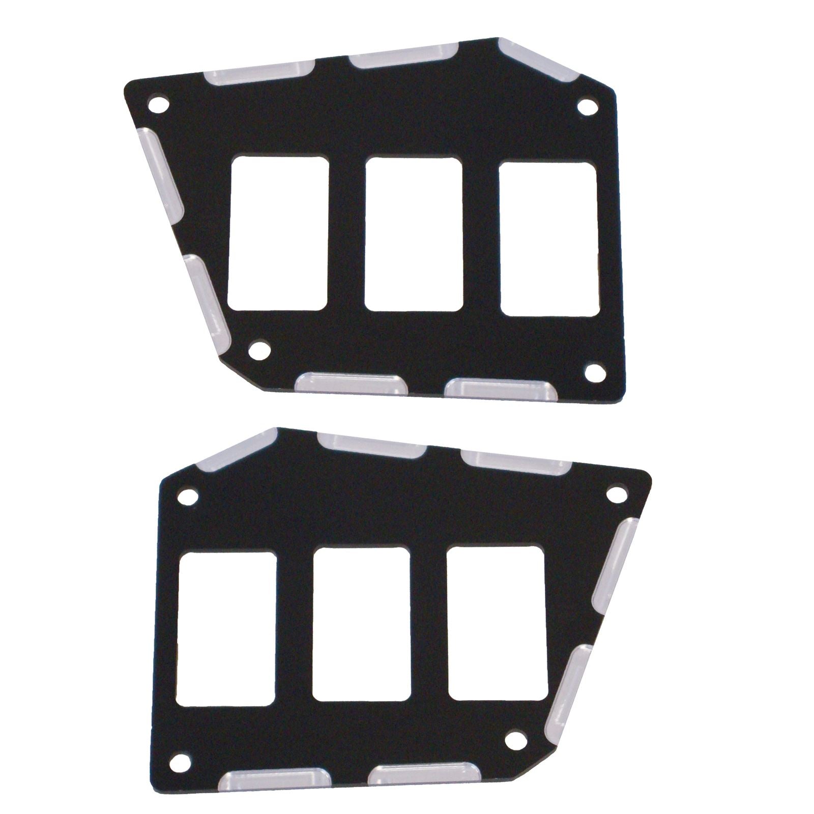 Modquad Switch Plate RZR Digital Dash [MPN: RZR-SP-D-BL]_1482627