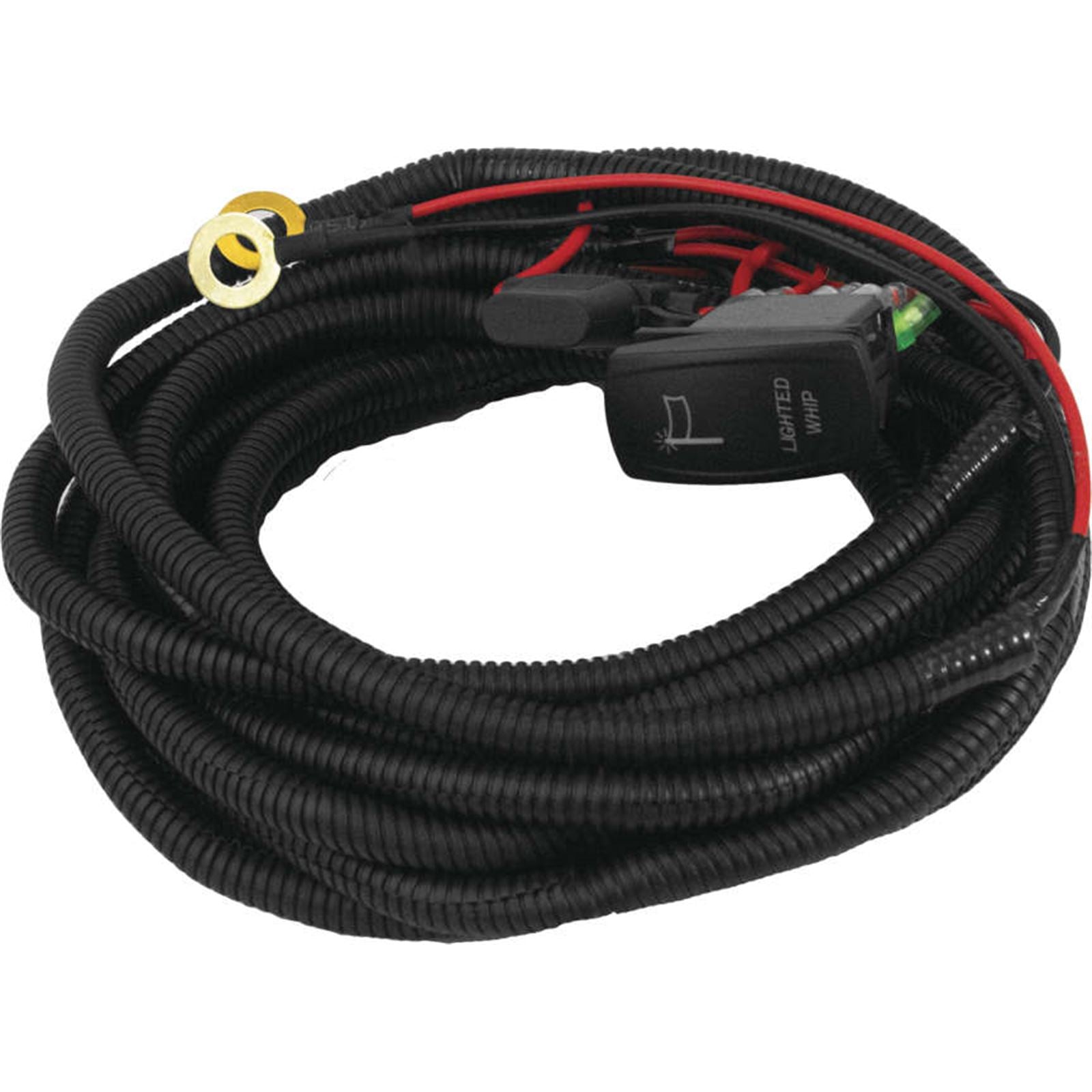 DragonFire Racing Whip Harness 4 Seat - Single 11-0818_176610