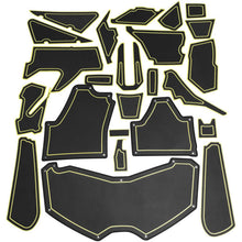 Moramoto Mat Kit for Can-Am Maverisk X3 - Black/Yellow [MPN: 100BST-131CM-0173]_980676