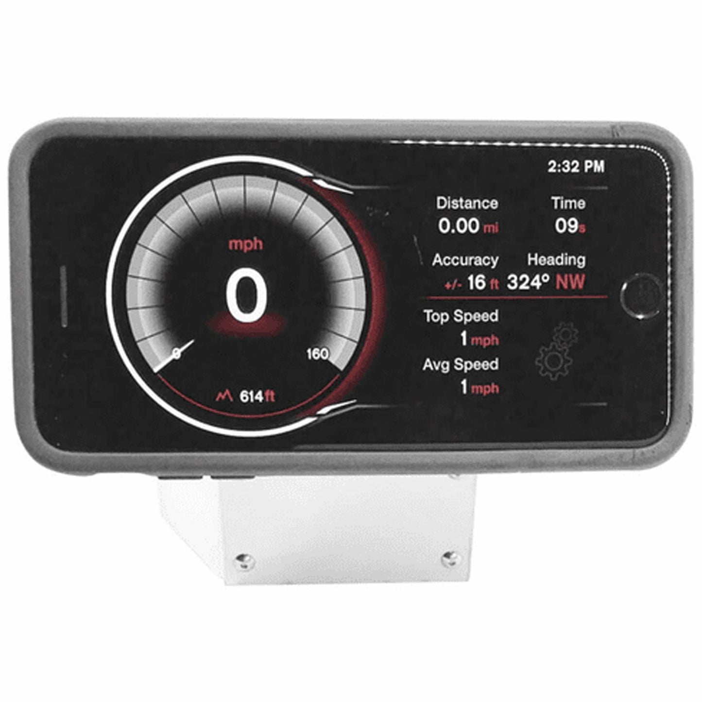 Epic Moto Co. Xxx Cell Phone Mount [MPN: EM-XXXCPM]_1442371