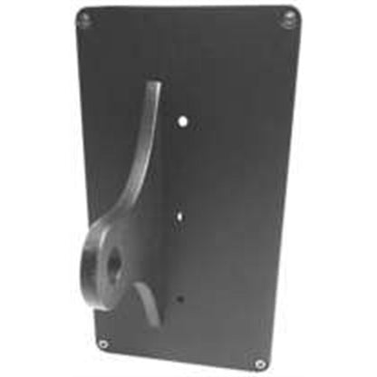 Epic Moto Co. License Plate Bracket Black [MPN: EM-LPBB]_993913