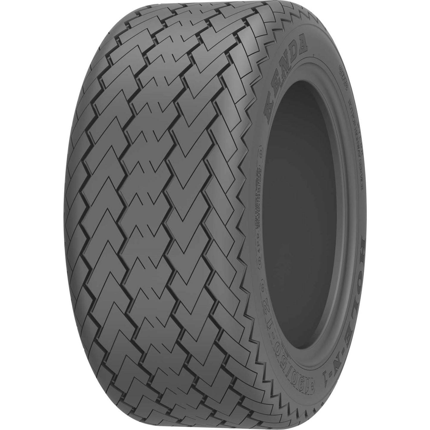 Kenda - Powersports Hole-N-1 Golf Cart Tire 20x9-12, Bias, 6 Ply, Front/Rear [MPN: 103891200C1]_176712