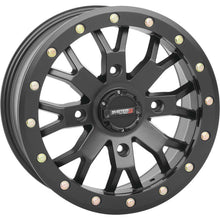 System 3 SB-4 Beadlock Wheel 15x7, 4/156, 6+1, Matte Black 15S3-3156_176718