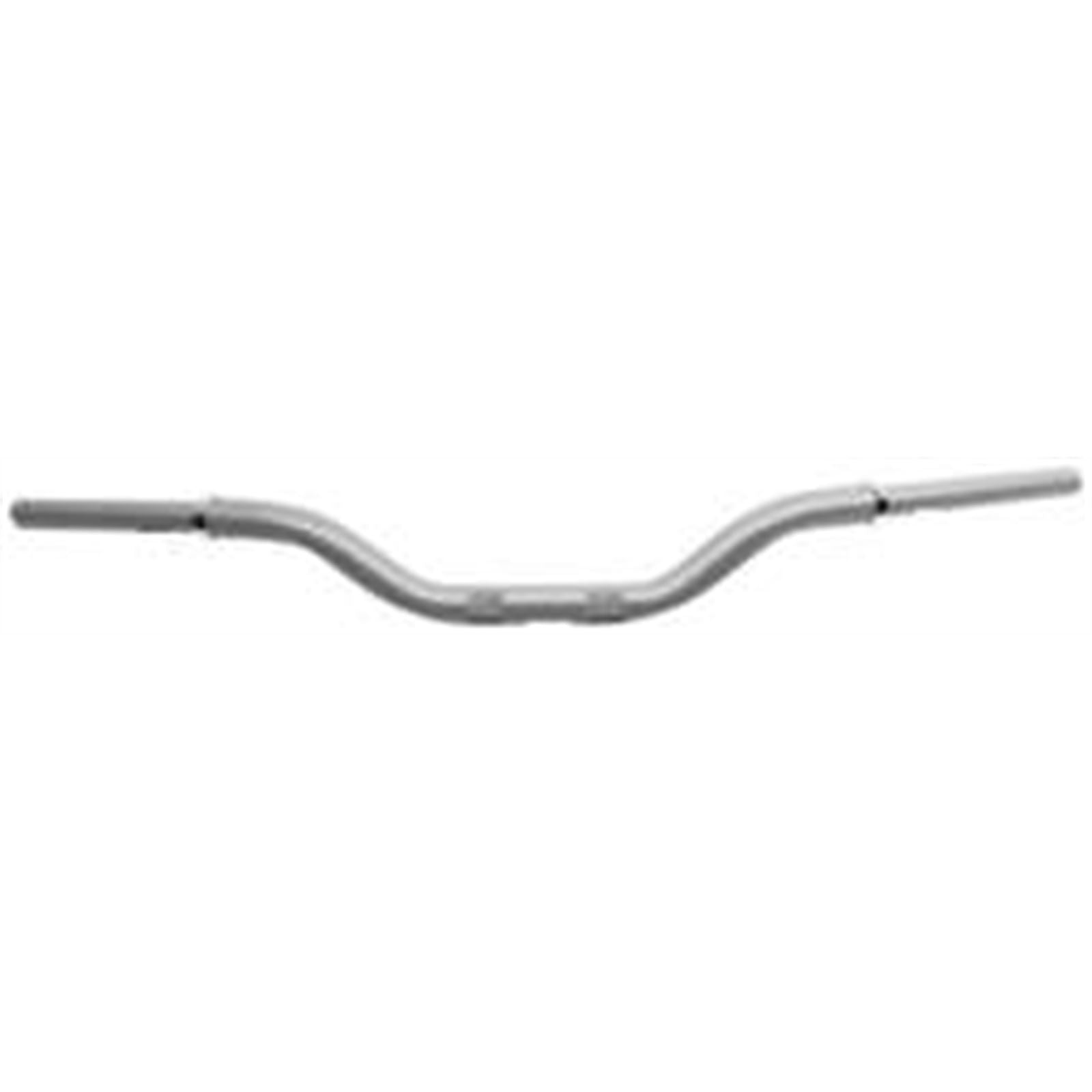 Epic Moto Co. Epic1 1/4" Moto Bars - Silver [MPN: EM-MBSS]_176797