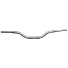 Epic Moto Co. Epic1 1/4" Moto Bars - Silver [MPN: EM-MBSS]_176797